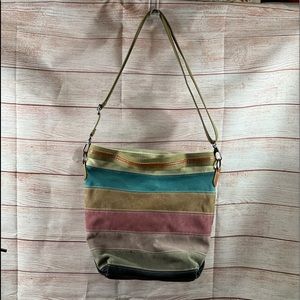 Bucket Shoulder Bag Multicolored